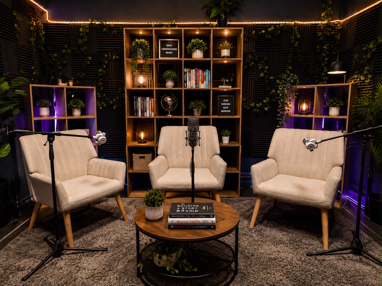 podraw studios new luxury setup
