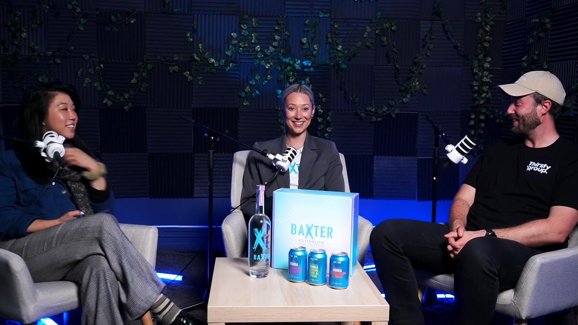 Product launch event podcast production