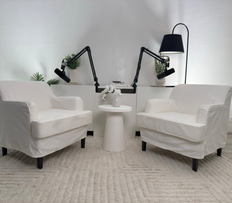 Podraw studios new looks 1 captured portraid podcast images-podcast studios-white podcast studios